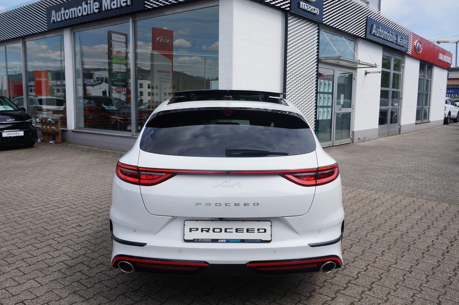Kia ProCee'd 1.6 TGDI DCT GT - Samsaru's Car Outlet