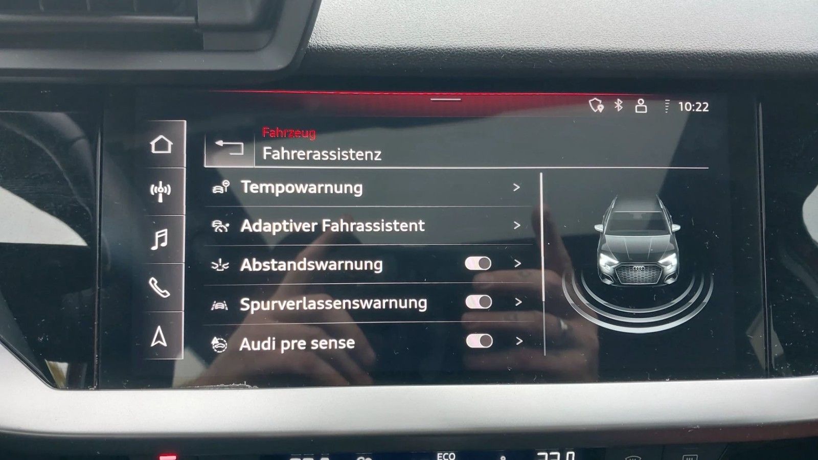 Audi A3 Sportback 30 TDI S line NAVI/LED/LEDER/PANO/S