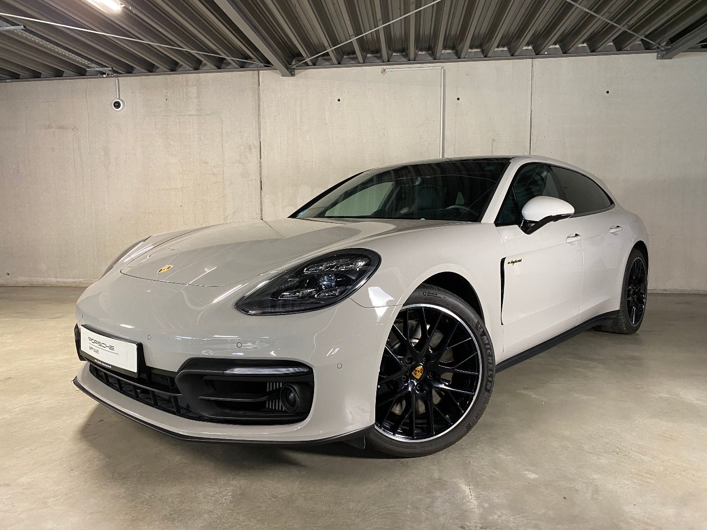 Porsche Panamera 4S E-Hybrid Sport Turismo | Head-Up |