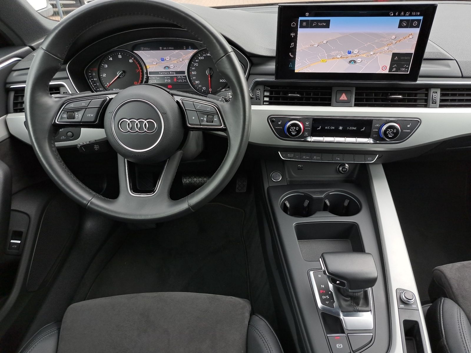 Audi A4 Avant advanced 40 TFSI S tronic - Samsaru's Car Outlet