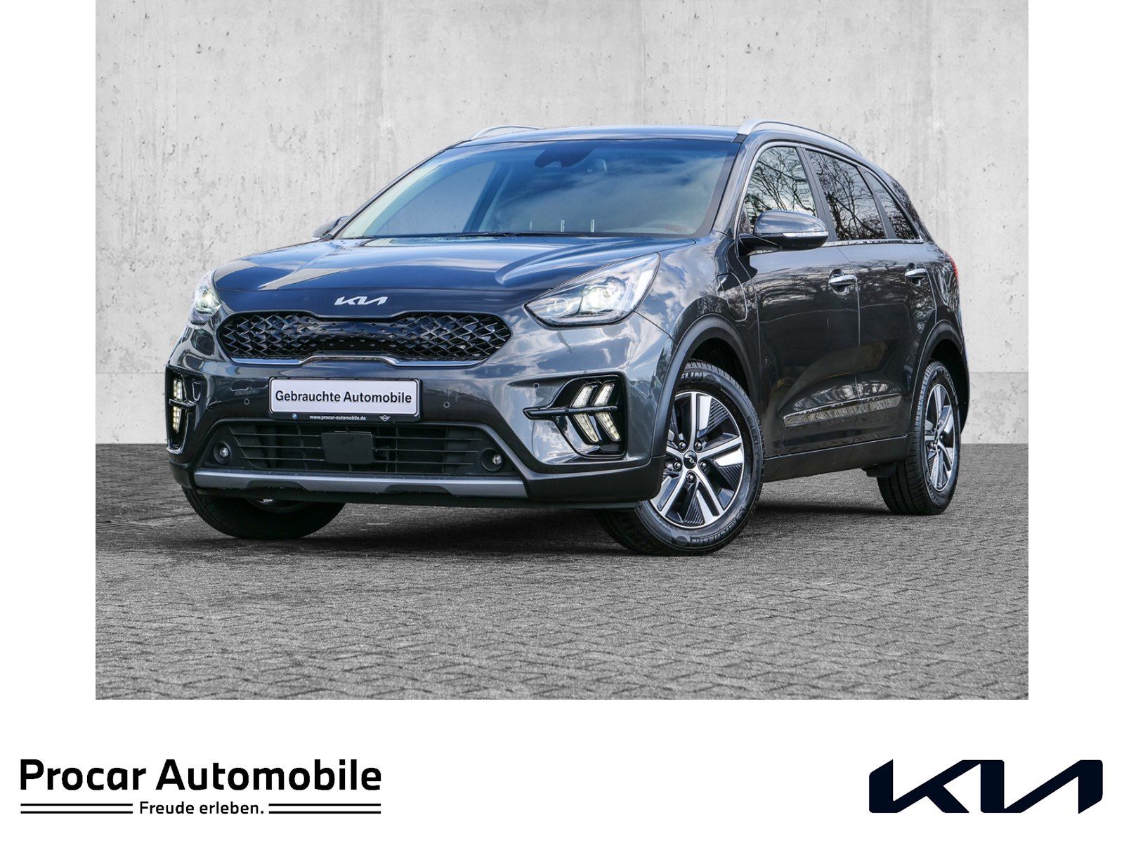 Kia Niro 1.6 GDI Spirit Plug-in Hybrid - Samsaru's Car Outlet