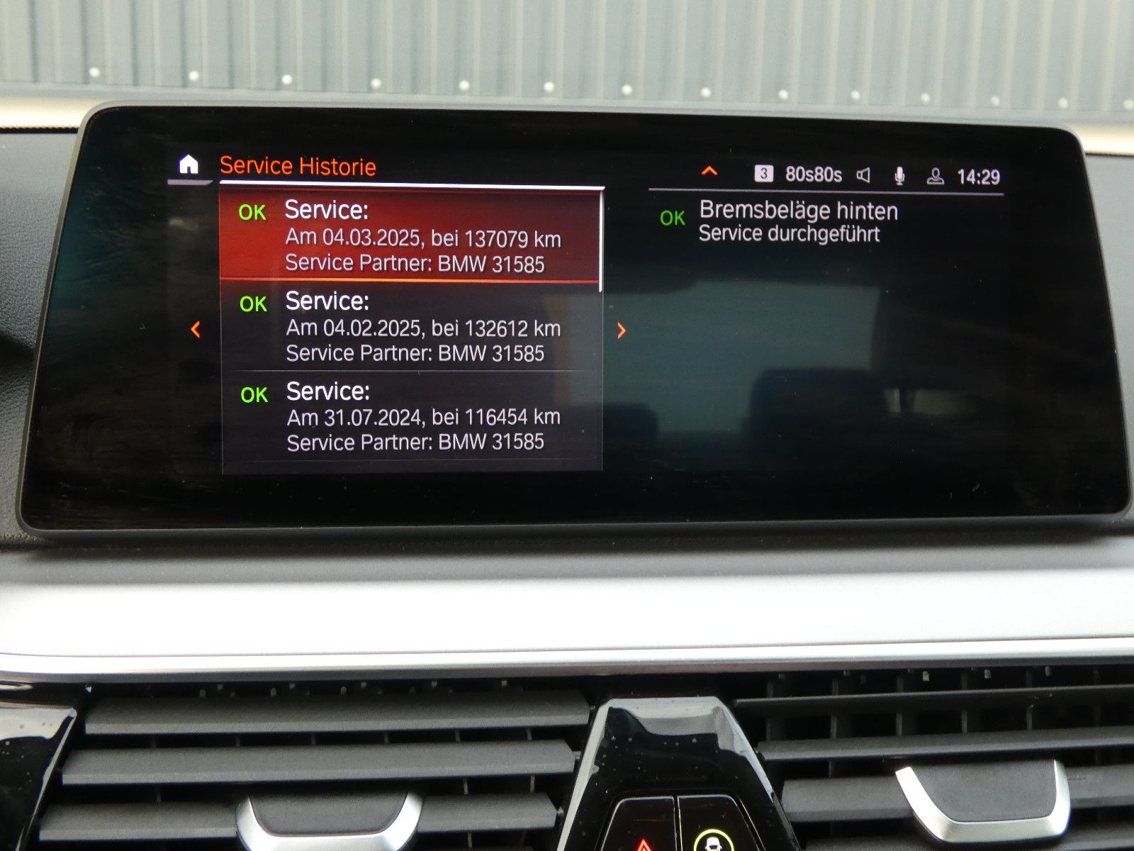 BMW 520d xDrive LED Leder Navi Kamera 1-Hand Facelif