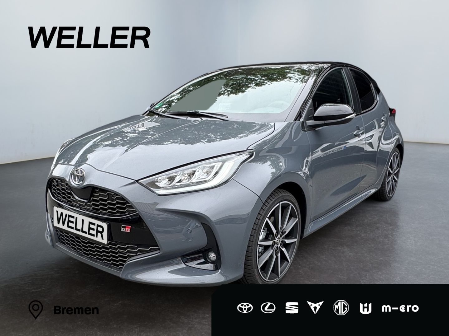 Toyota Yaris Hybrid 130 1.5 GR SPORT *HUD*JBL*Navi*LED*