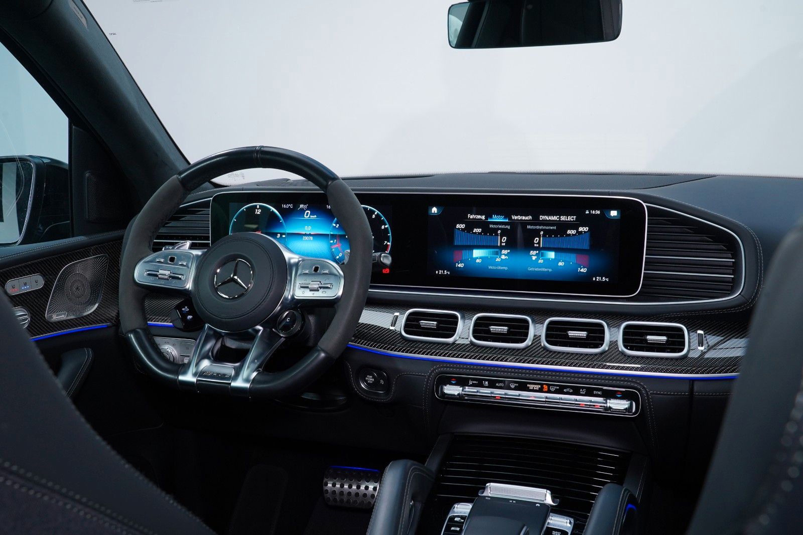 Mercedes-Benz GLE 63 S AMG 4M+ 9G/AHK/BURM®/DISTR+/PANO/MMRY/