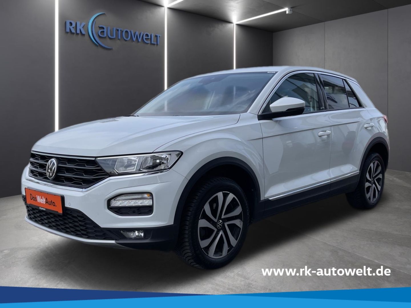 Volkswagen T-Roc Active 2.0 TDI DSG - Samsaru's Car Outlet