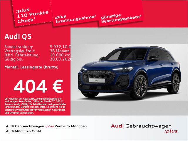 Audi Q5 NEU TFSI S tronic edition one S line Pano/Mat