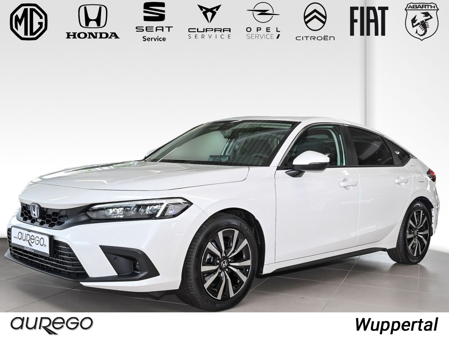 Honda Civic 2.0 ELEGANCE Navigation Alufelgen Rückfahr