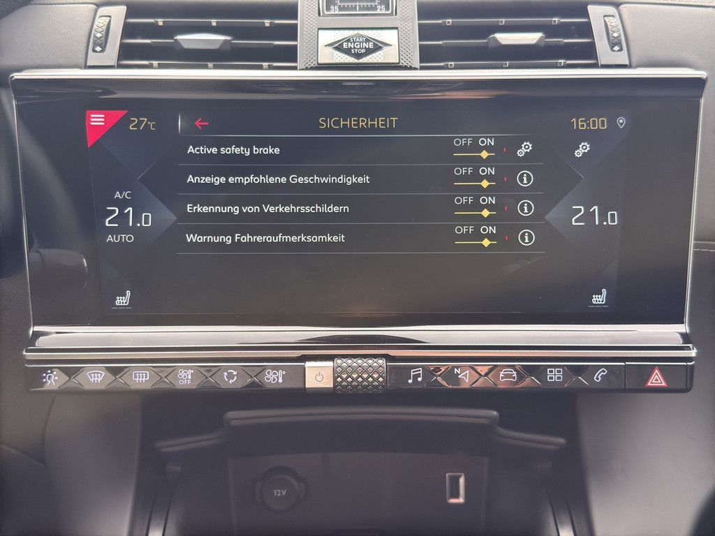 DS Automobiles DS 7 Crossback PT 180 Aut. Rivoli LEDER NAVI