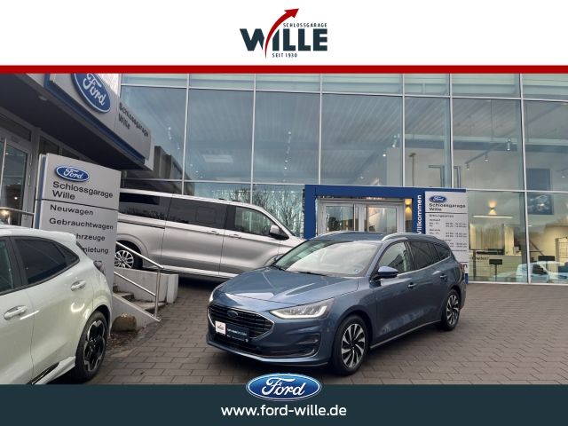 Ford Focus Turnier Titanium X EcoBlue Automatik