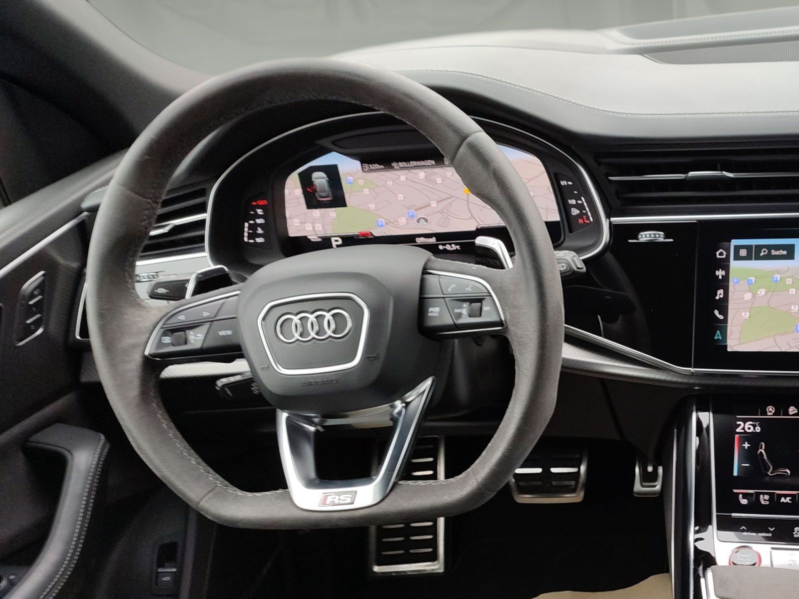 Audi RS Q8 4.0 TFSI quattro*Matrix*B&O*HeadUp*Standhe