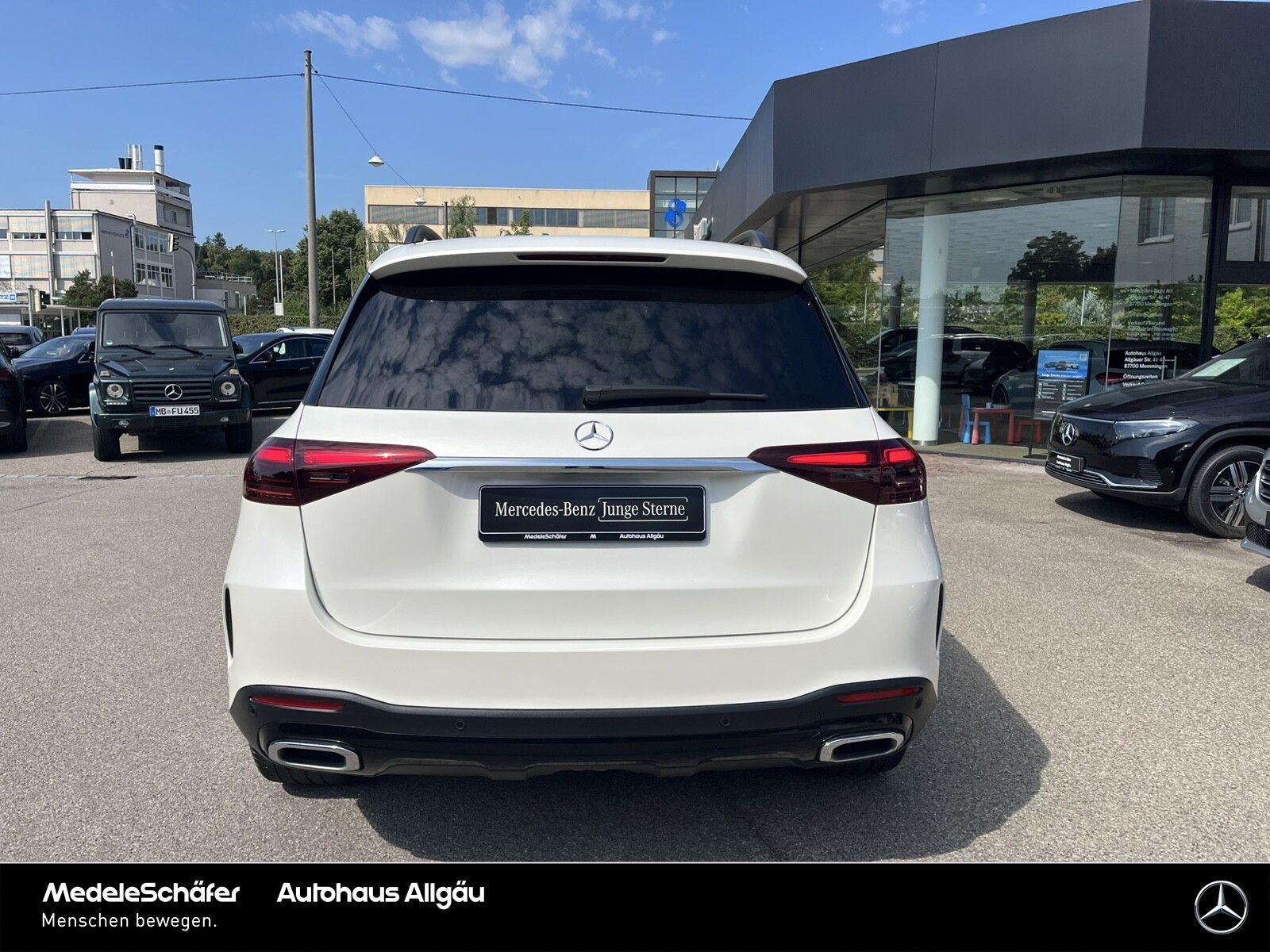 Mercedes-Benz GLE 450 d 4M AMG Premium 360° Airmatic AHK NP125