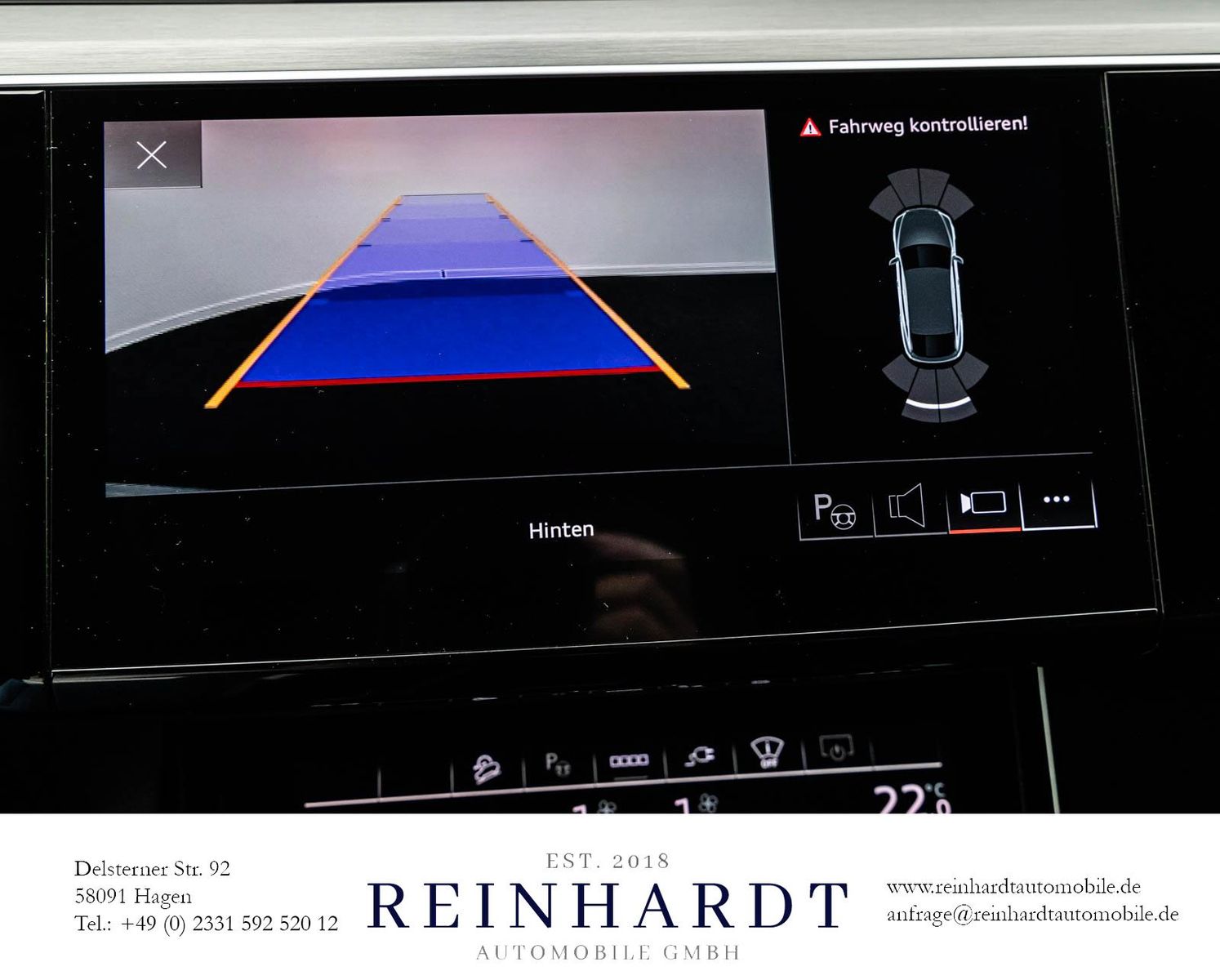 Audi E-TRON SPORTBACK 50 2x S LINE ACC/HuD/AHK/NACHT