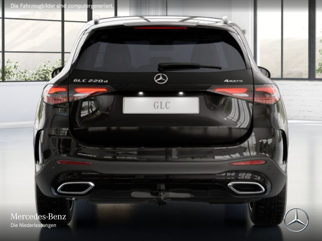Mercedes-Benz GLC 220 d 4M AMG - Samsaru's Car Outlet