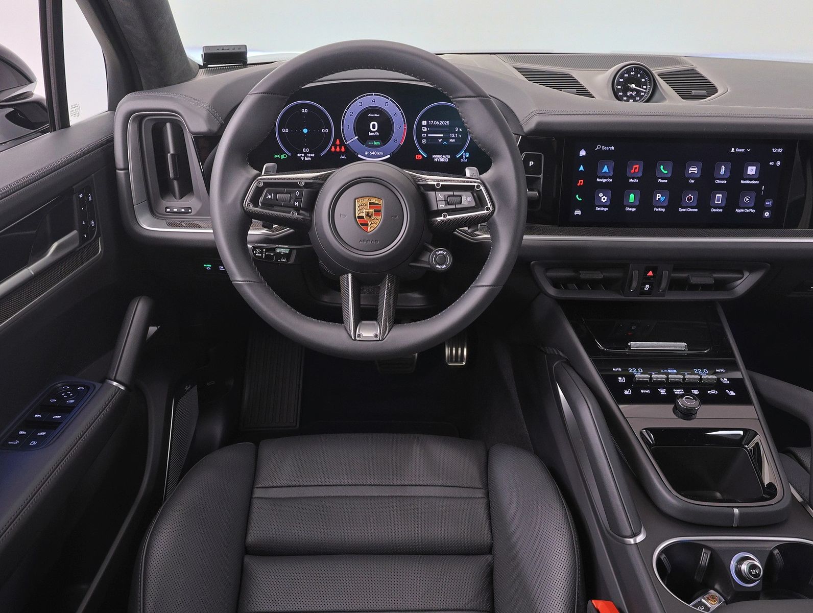 Porsche Cayenne Turbo E-Hybrid