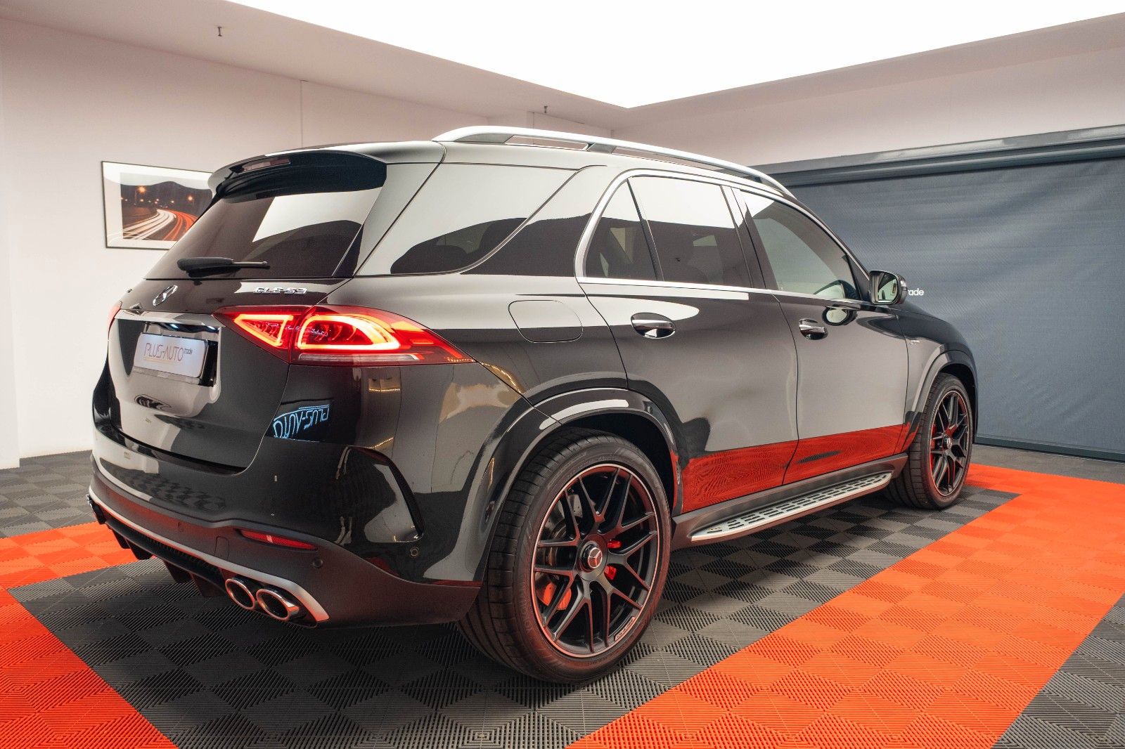 Mercedes-Benz GLE 53 AMG 4M+ Burm Massage Pano 360 22" HUD