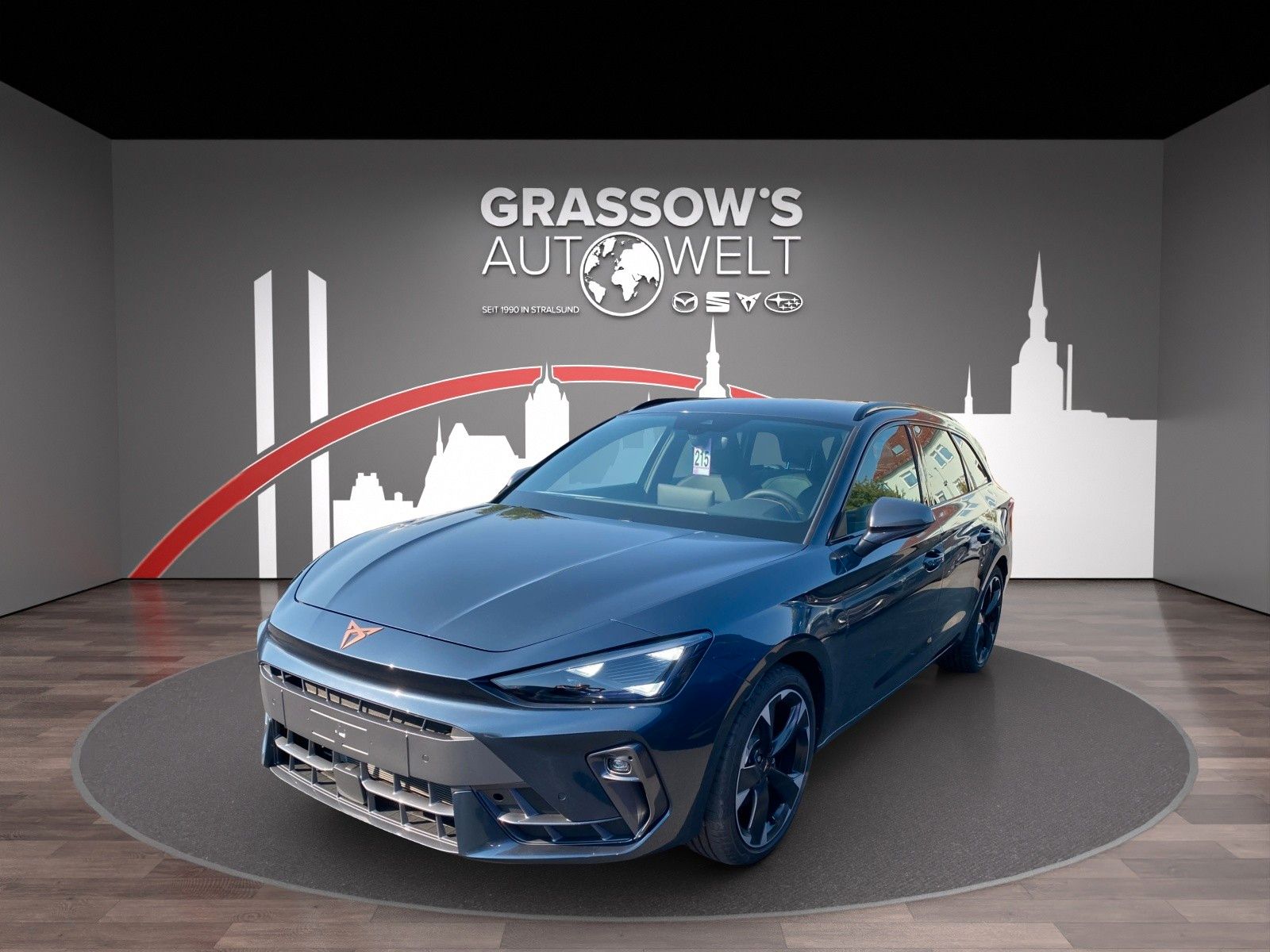 Cupra Leon Sportstourer 1.5 eTSI - Samsaru's Car Outlet
