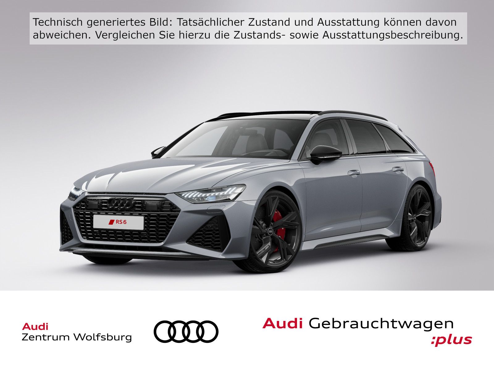 Audi RS 6 Avant 4.0 TFSI quattro tiptronic HeadUp/Mat