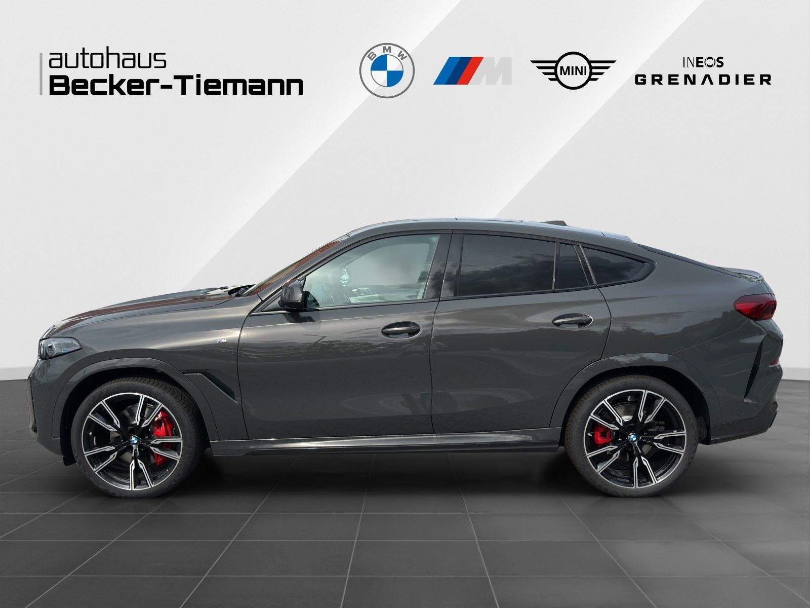BMW X6 xDrive30d M Sportpaket Pro - UPE 116.940,00 €