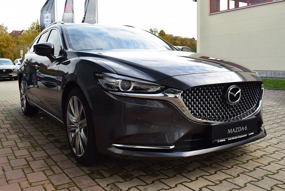 Mazda 6 2.5 194PS 6AG Takumi Schiebedach Leder Bose Ma