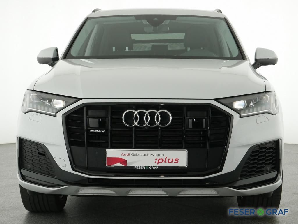 Audi Q7 50 TDI S line Ext/HD Matrix/Sitzbel+Mass/ACC+