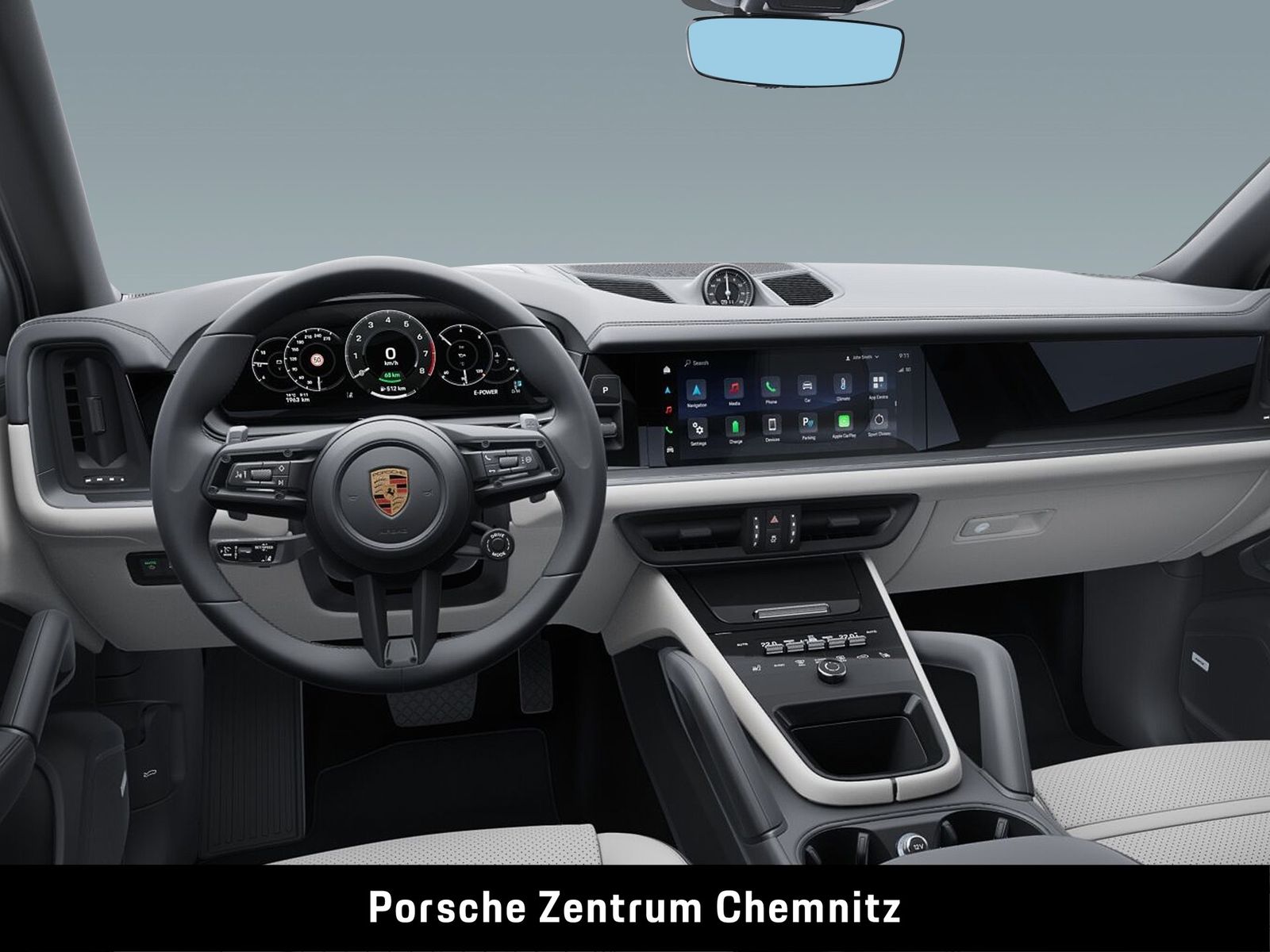 Porsche Cayenne E-Hybrid Black Edition!;Sportabgas;Head-