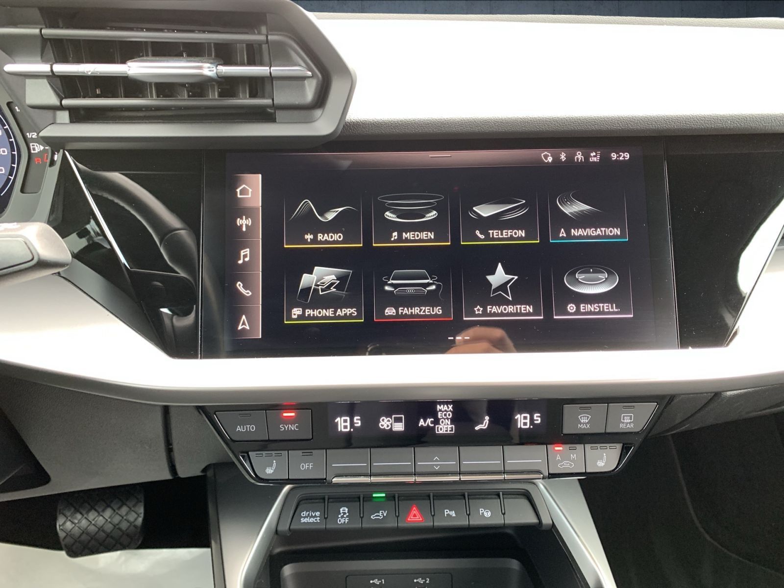 Audi A3 Sportback 40 TFSI e LED/SHZ/MMI/Temp/ASI/soun