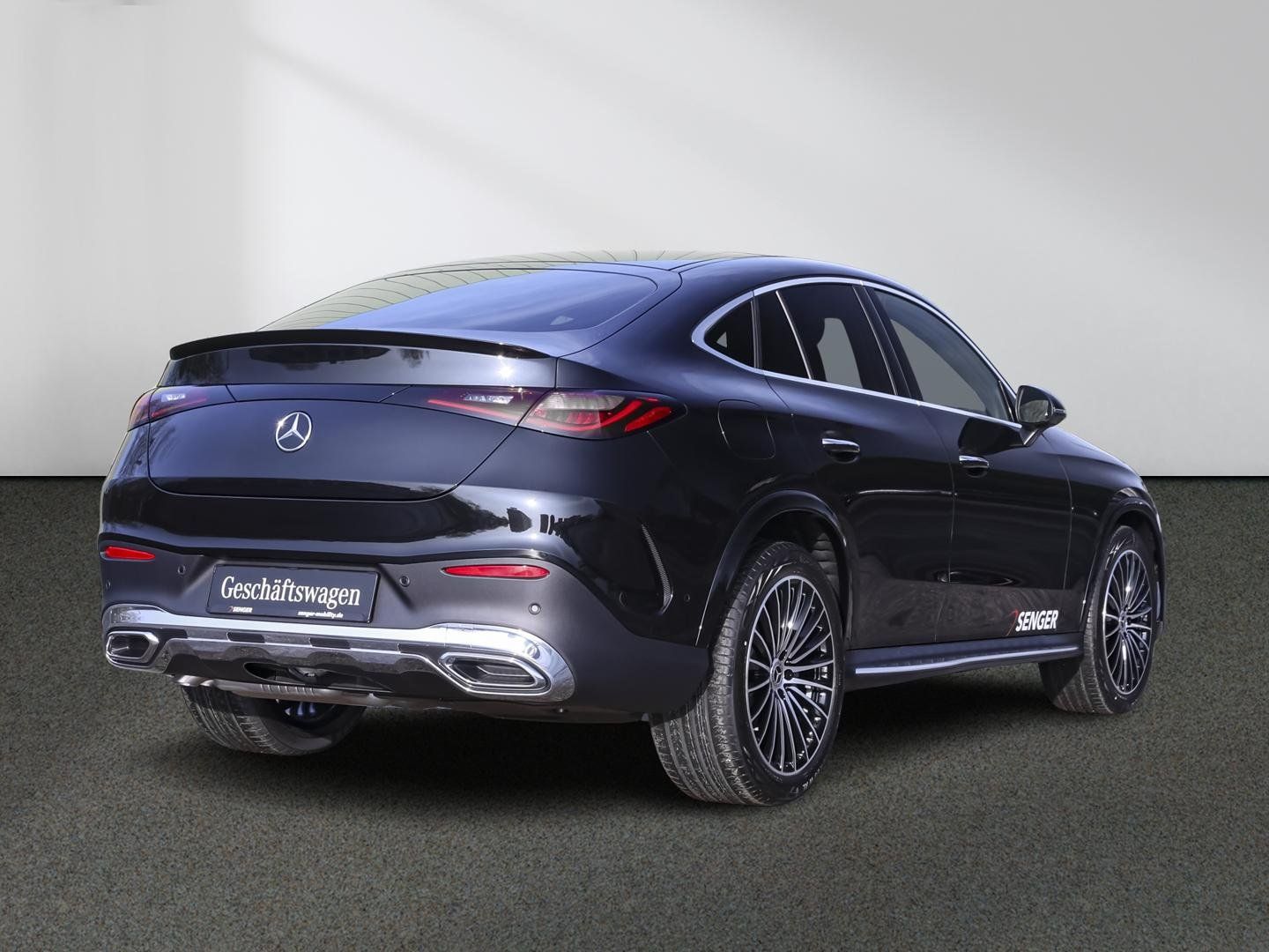 Mercedes-Benz GLC 450 d 4M Coupé AMG Distronic DgitalLight AHK