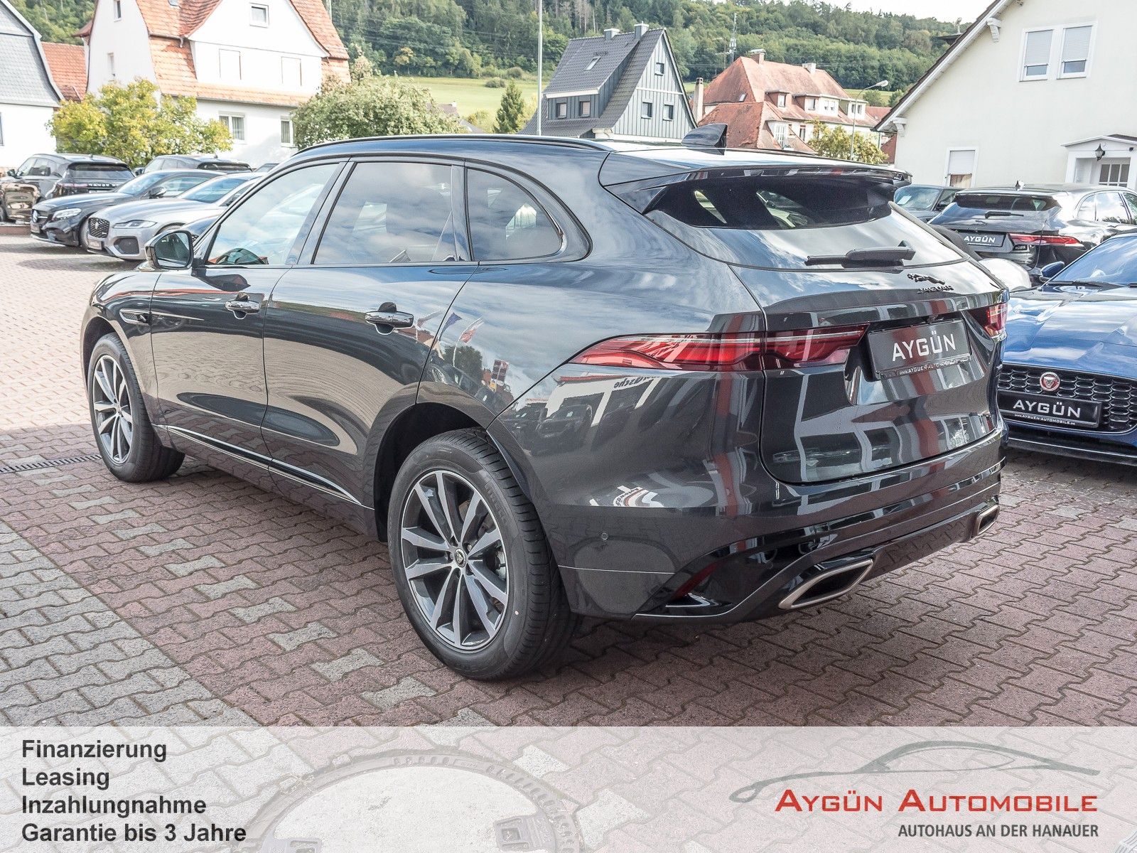 Jaguar F-PACE D300 R-Dynamic SE*90th Edit*AHK*Pano*HUD*