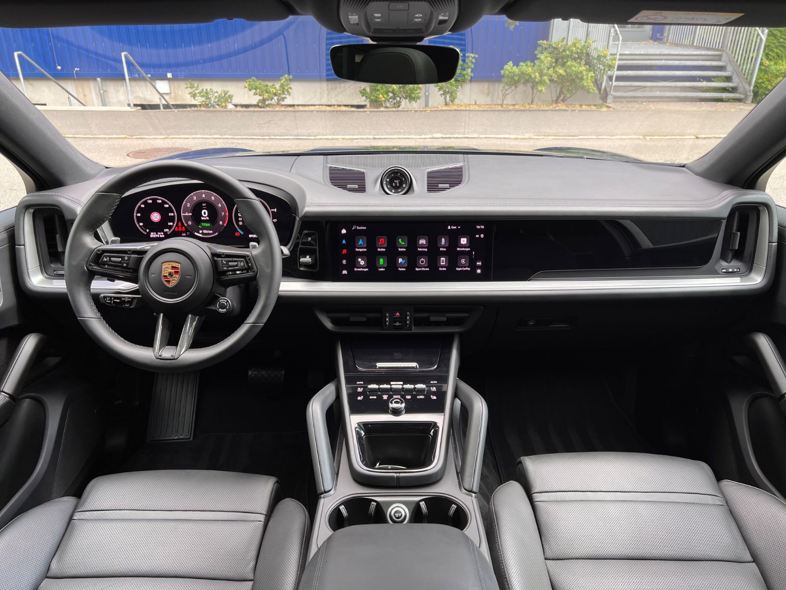 Porsche Cayenne Coupe E-Hyb. #SPORTDESIGN! 22"EXCLUSIVE!