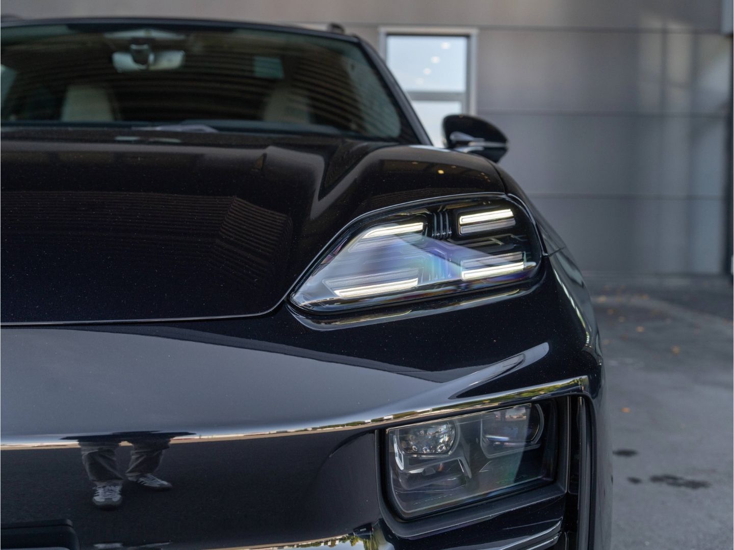 Porsche Macan Turbo Hinterachsl. Head-Up Matrix InnoDriv
