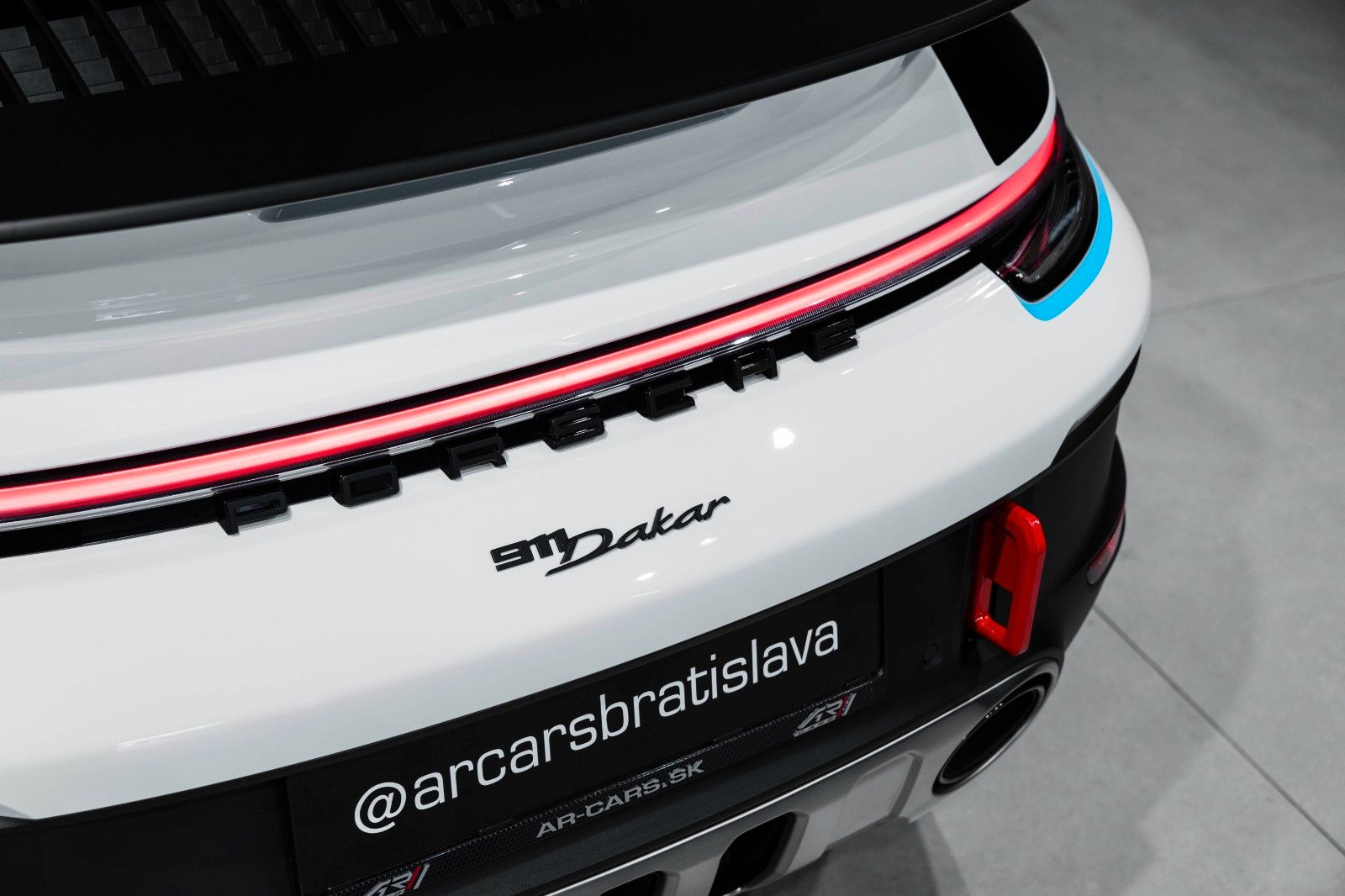 Porsche 911 Dakar*Rallye Sport package*Burmester