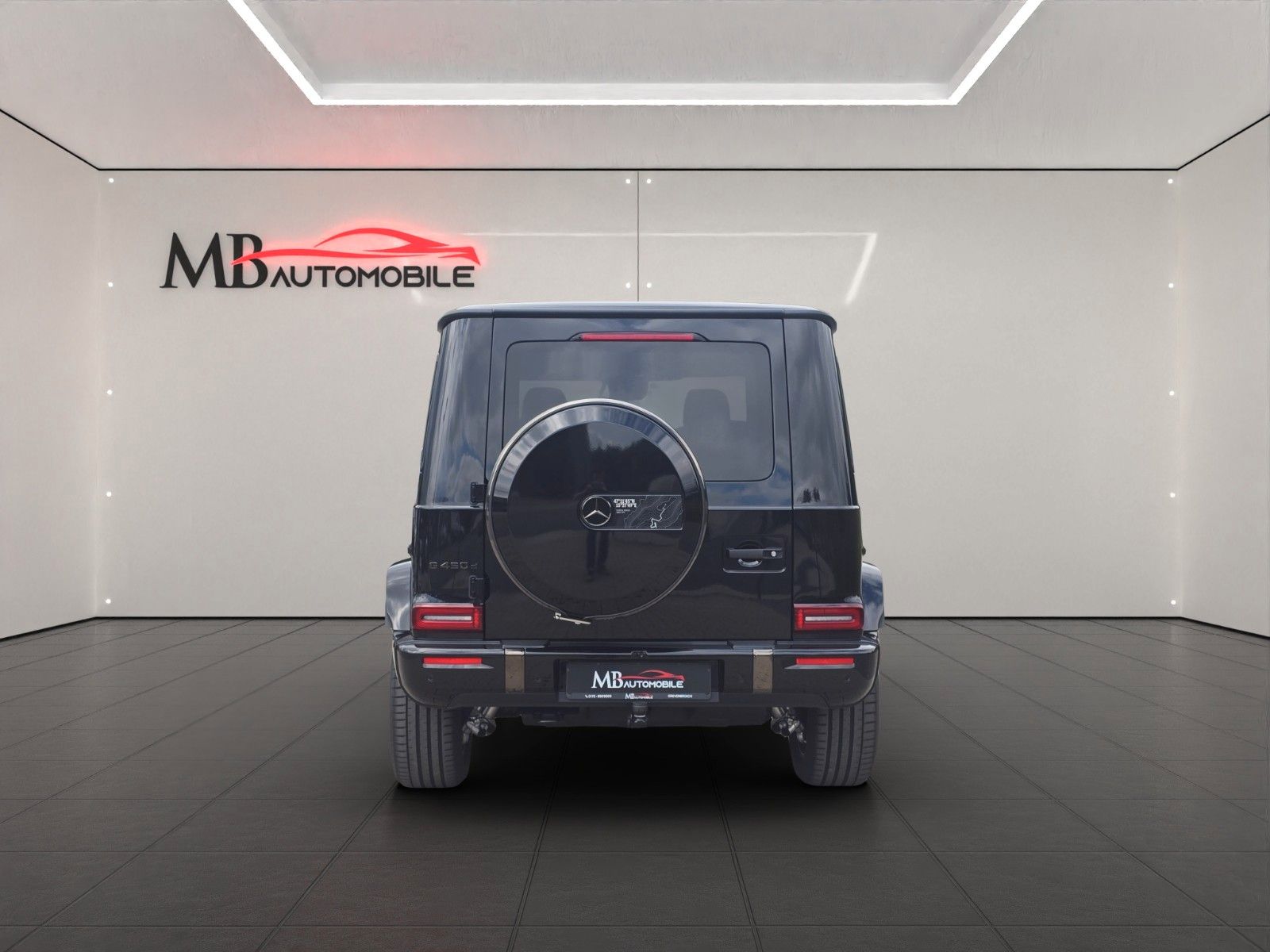 Mercedes-Benz G450d AMG Line - Samsaru's Car Outlet