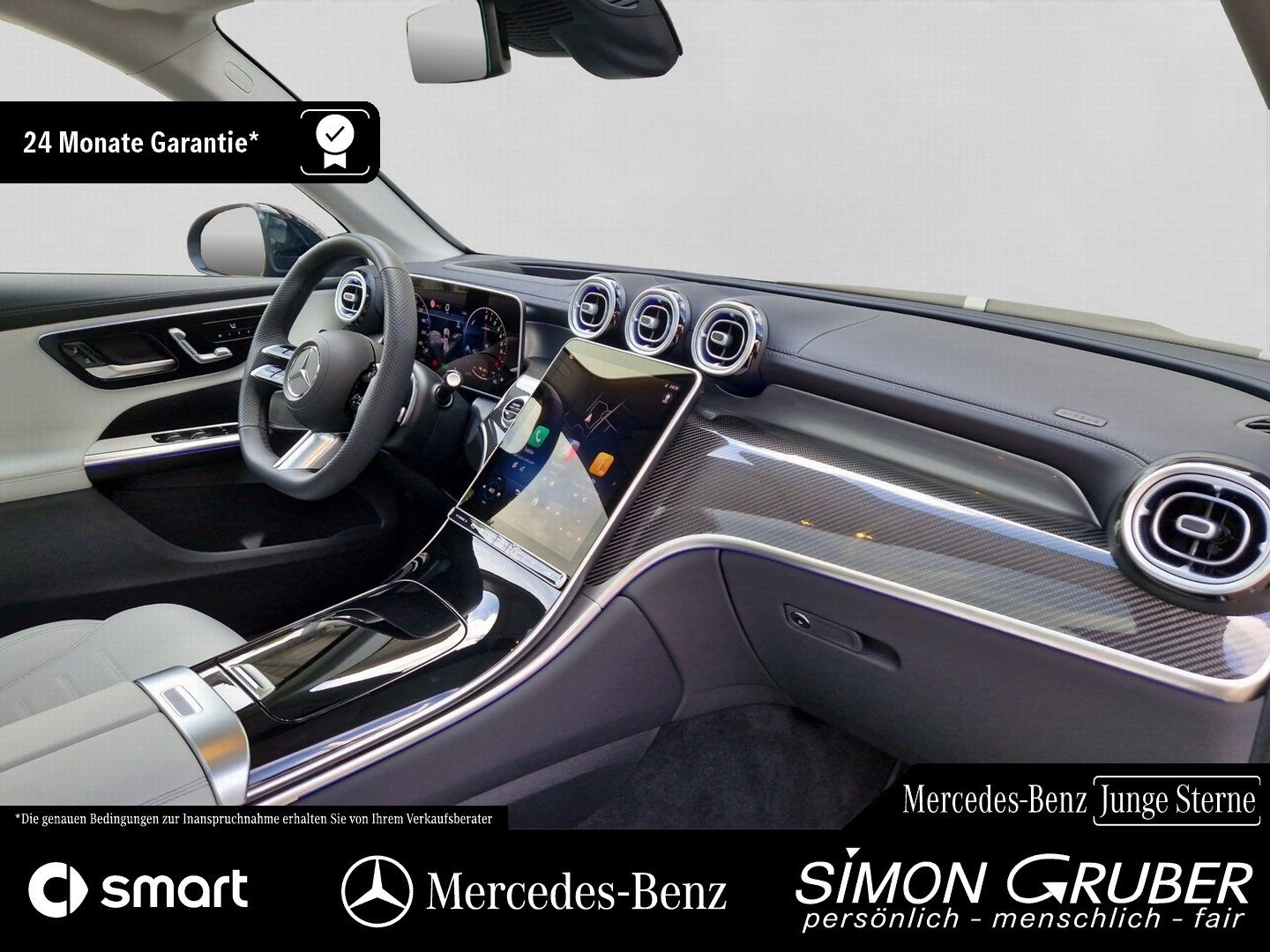 Mercedes-Benz GLC 300 e 4M AMG Night Pano Burm HUD Carbon