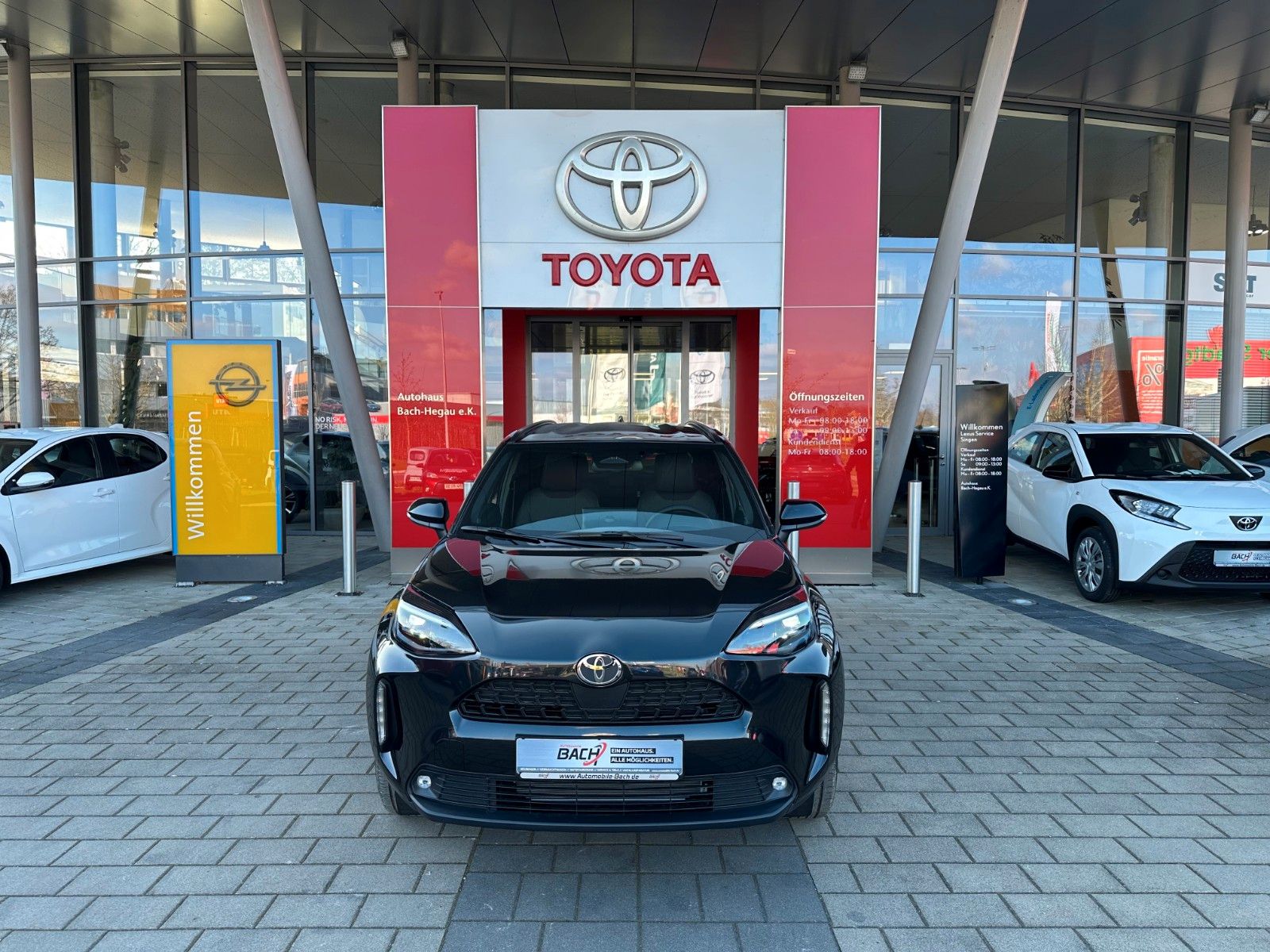 Toyota Yaris Cross Hybrid Teamplayer, NAVI,LED,SITZ-HZG
