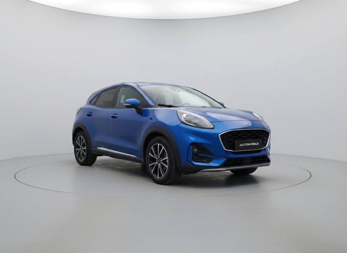 Ford Puma 1.0 EcoBoost Titanium