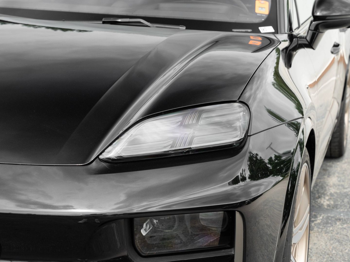Porsche Macan Turbo Burmester AHK AR HUD Surround View