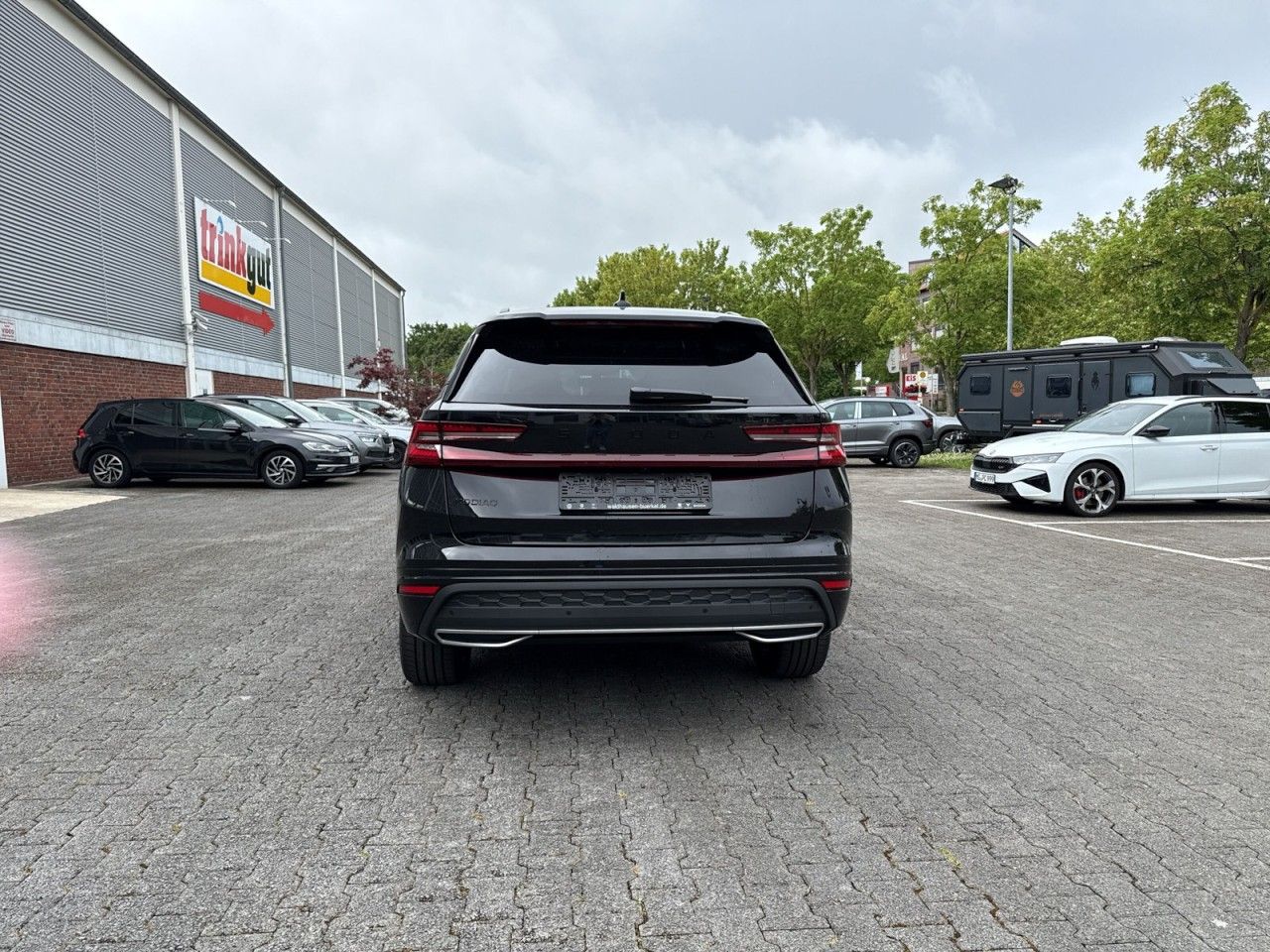Skoda Kodiaq 1.5 TSI iV Sportline Klima Navi