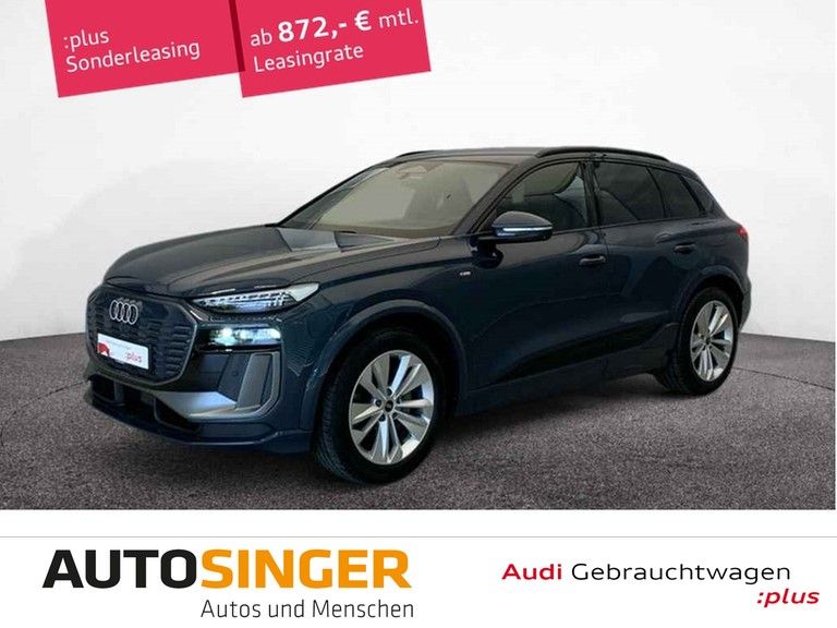 Audi Q6 e-tron 2x S line qua *AHK*WÄRME*360*ACC*NAVI*
