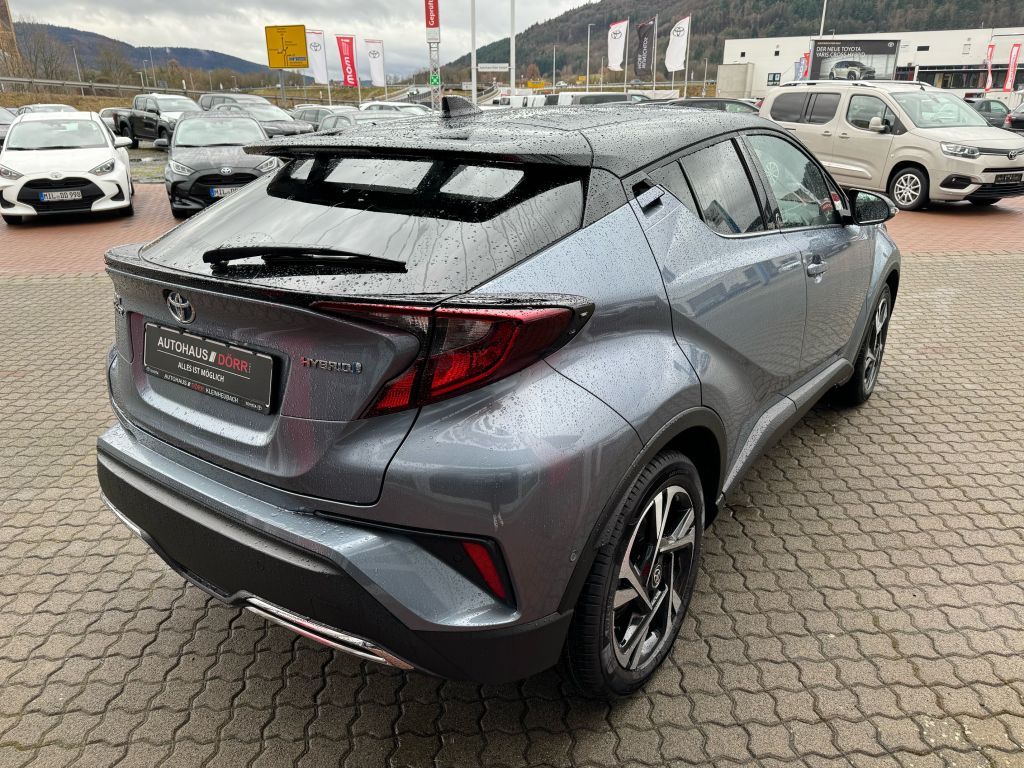 Toyota C-HR 2.0 Hybrid Team Deutschland Bi-Color*
