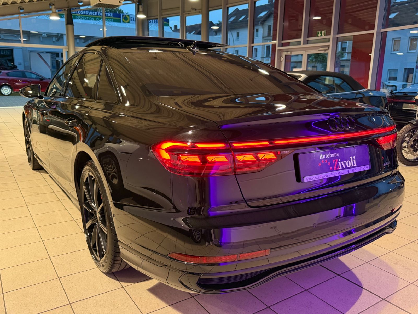 Audi A8 50 TDI*QUATTRO*2x S-LINE*ST-H**PANO*B&O AIR*
