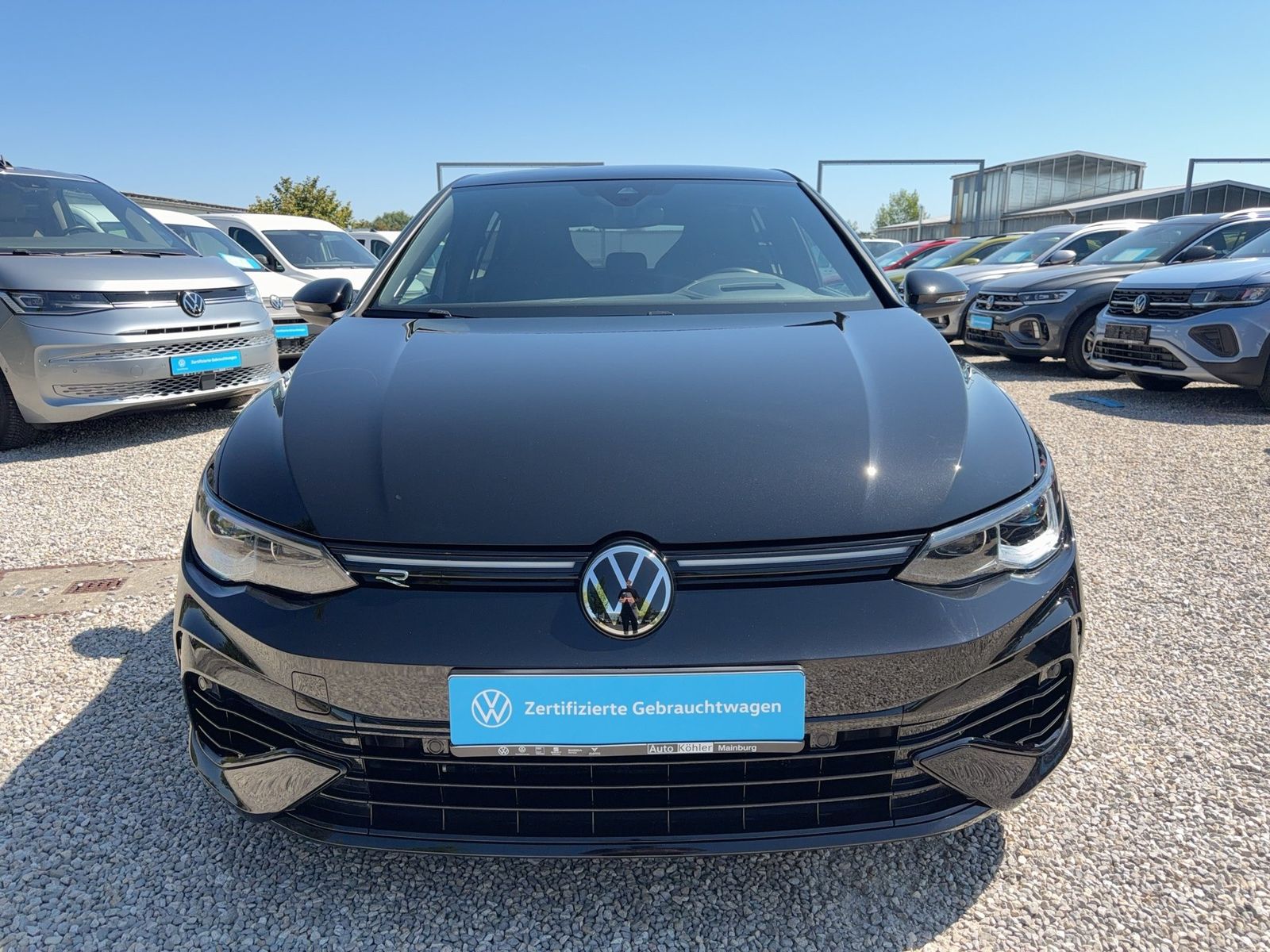 Volkswagen Golf R R-Performance/ Akrapovic DCC-Fahrwerk