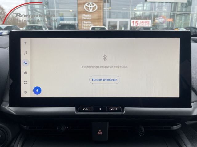 Toyota C-HR Team D 1.8 Hybrid Apple CarPlay - Rückfahrk