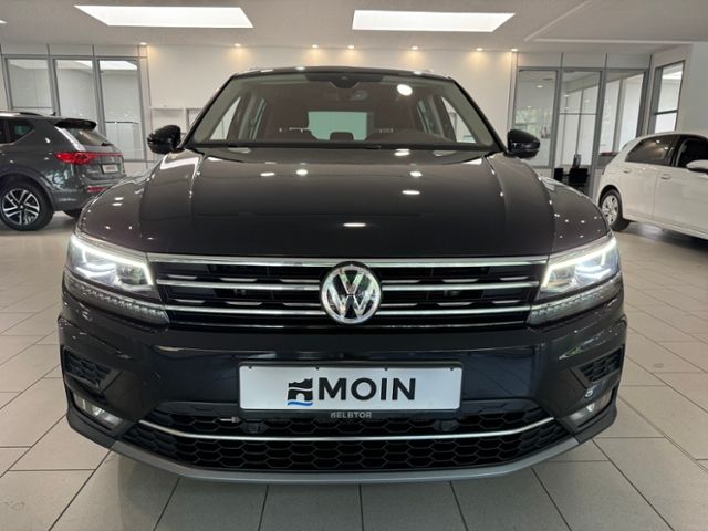 Volkswagen Tiguan Highline TSI DSG 4Motion AHK LED NAVI PDC