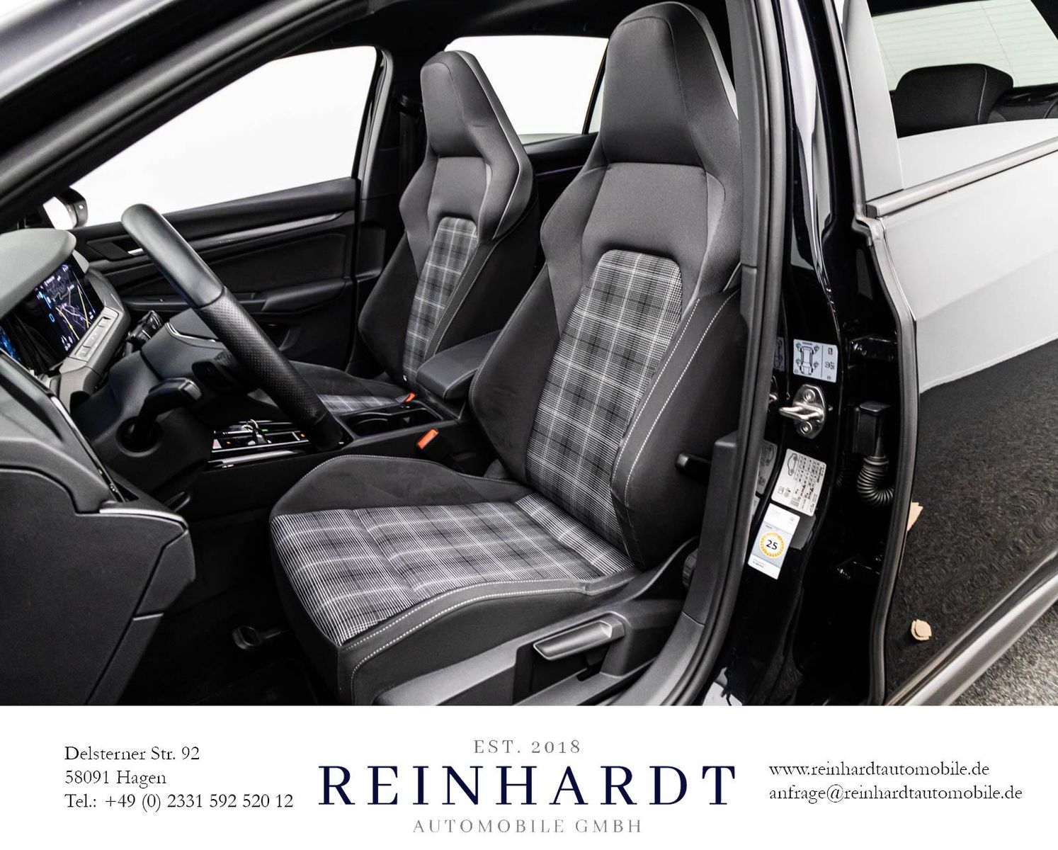 Volkswagen GOLF GTD ALL-BLACK ACC/PANO/SIDE/H&K/AHK/KAMERA