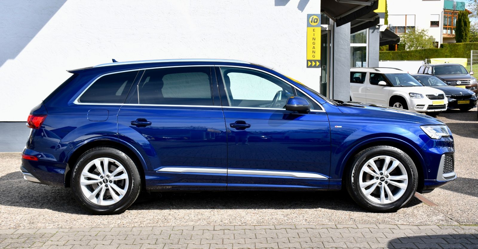 Audi Q7 45TDI qu 7Sitz S line HuD ACC MARTIX AHK 360°
