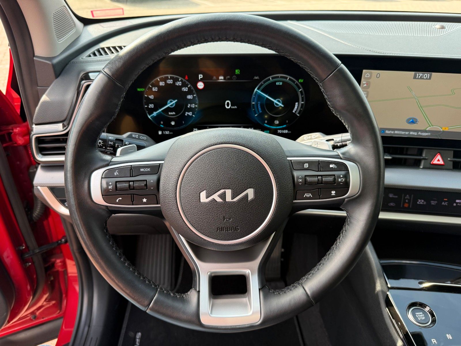 Kia Sportage Spirit Plug-in Hybrid 4WD AHK