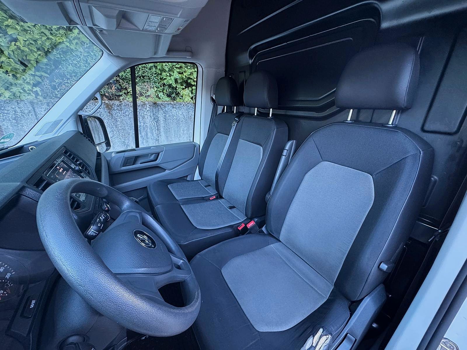 Volkswagen Crafter Kasten Kasten 35 lang Hochdach FWD