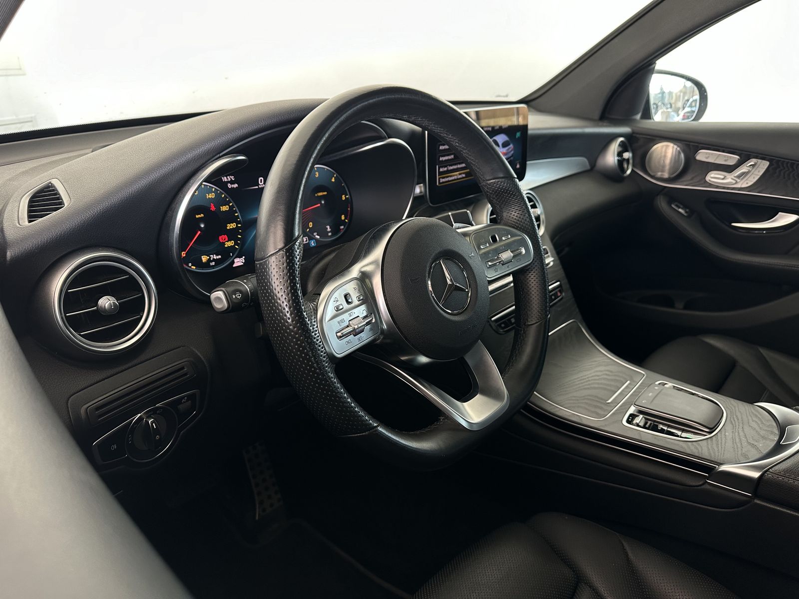 Mercedes-Benz GLC 300 d Coupe 4M |AMG |STH |SD |H-UP |360 |BUR