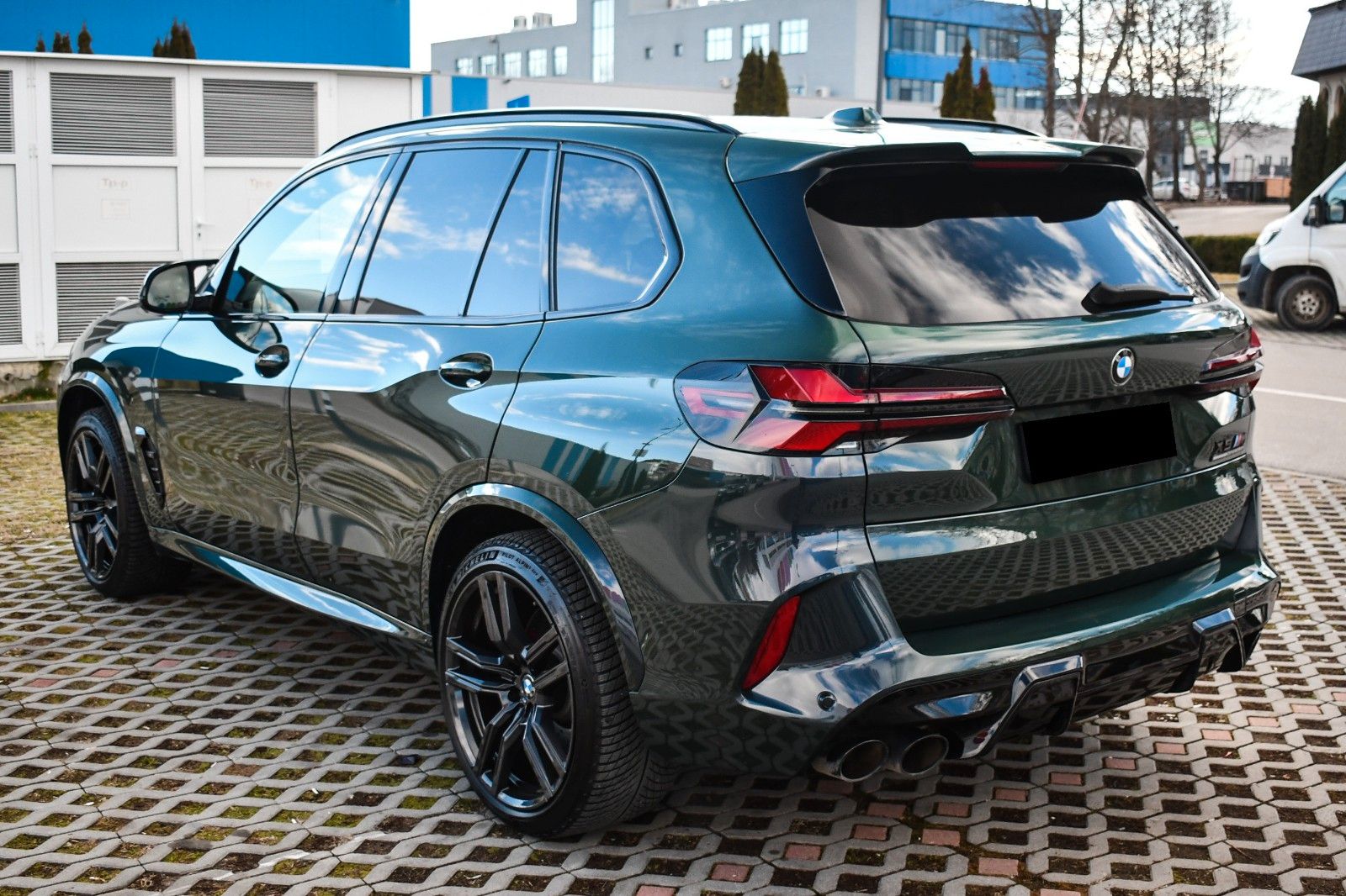 BMW X5 M Competition B&W/AHK/PANO/SOFT/4xKLIMA/NP183