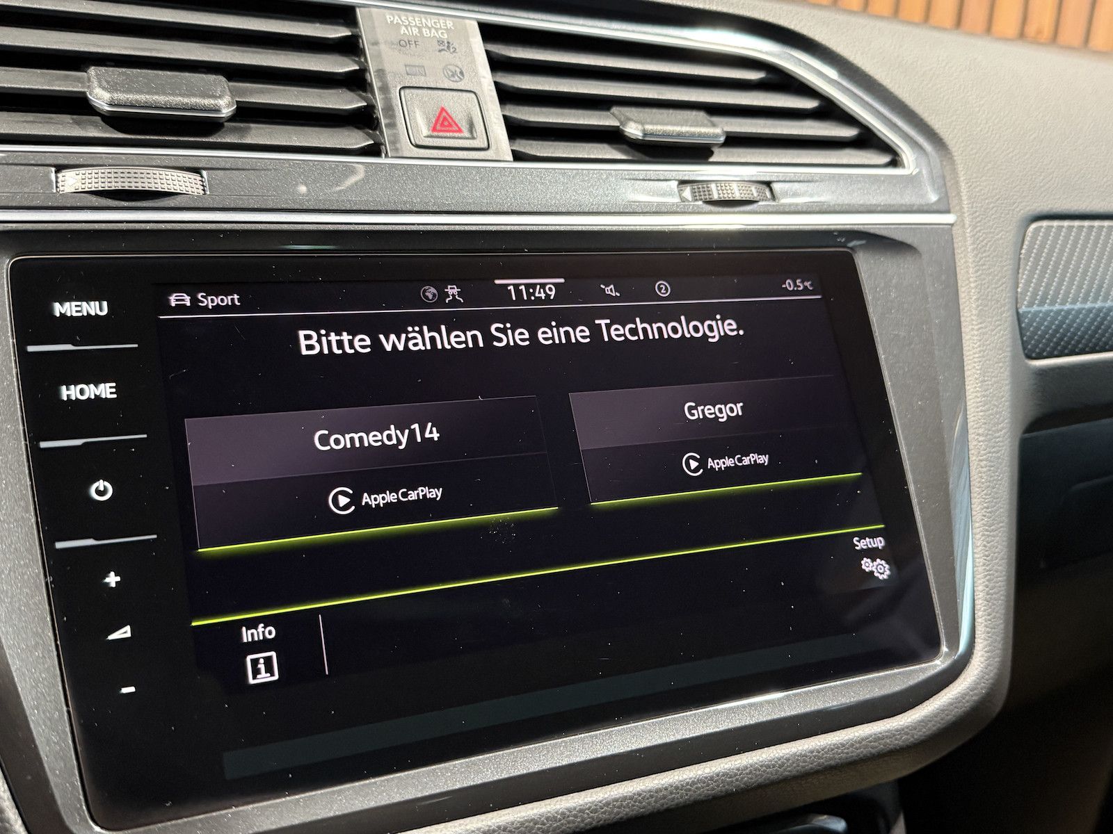 Volkswagen Tiguan 2,0 TDI 4M DSG R-Line Black *Navi*AHK*IQ*